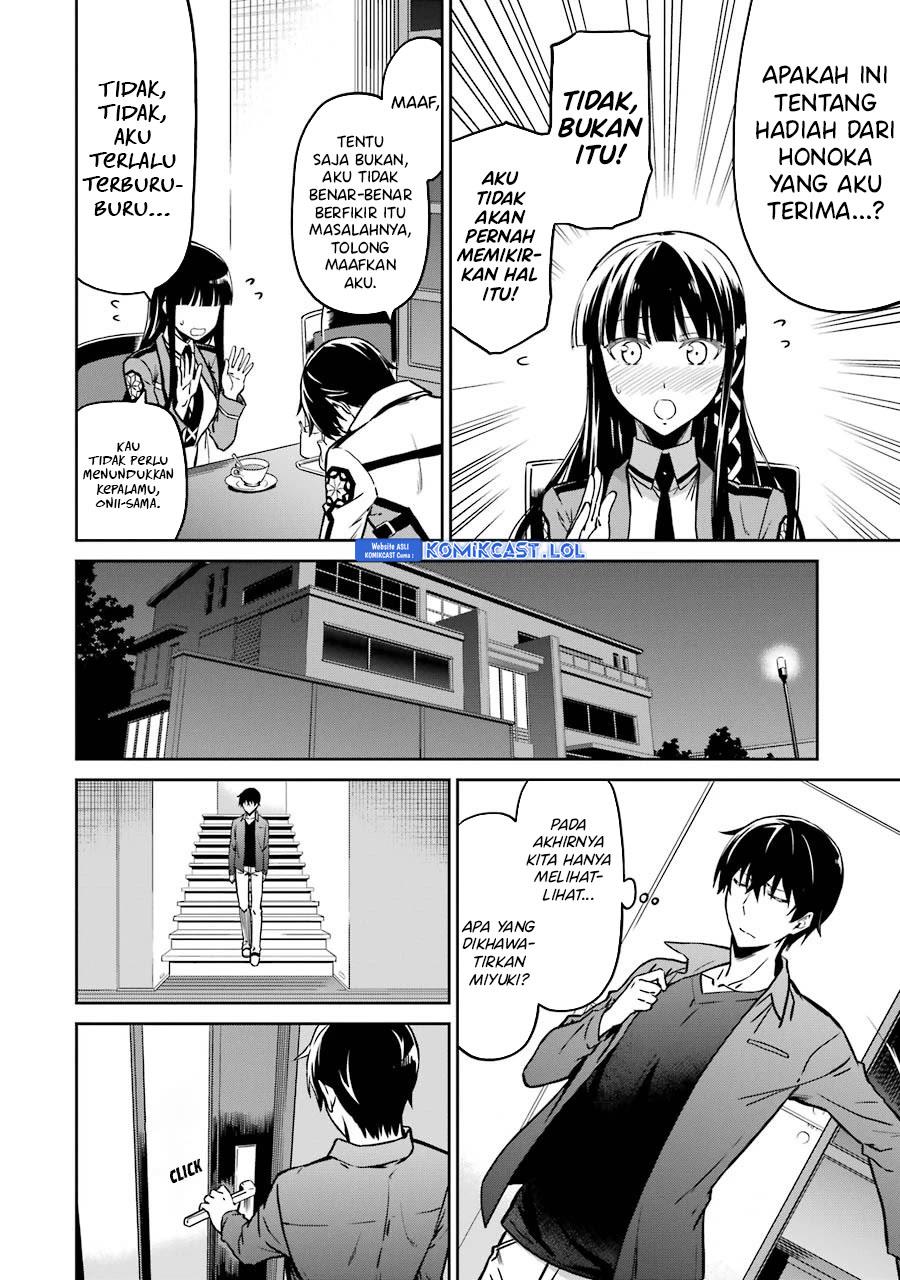 Mahouka Koukou no Rettousei: Double Seven-hen Chapter 16 Gambar 12