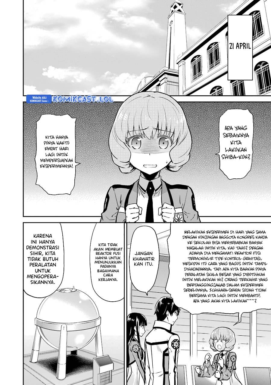 Baca Manga Mahouka Koukou no Rettousei: Double Seven-hen Chapter 16 Gambar 2