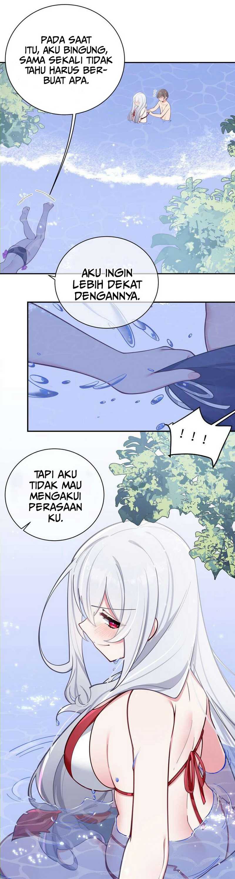 My Fake Girlfriends are Using Me As a Shield Chapter 49 Gambar 7