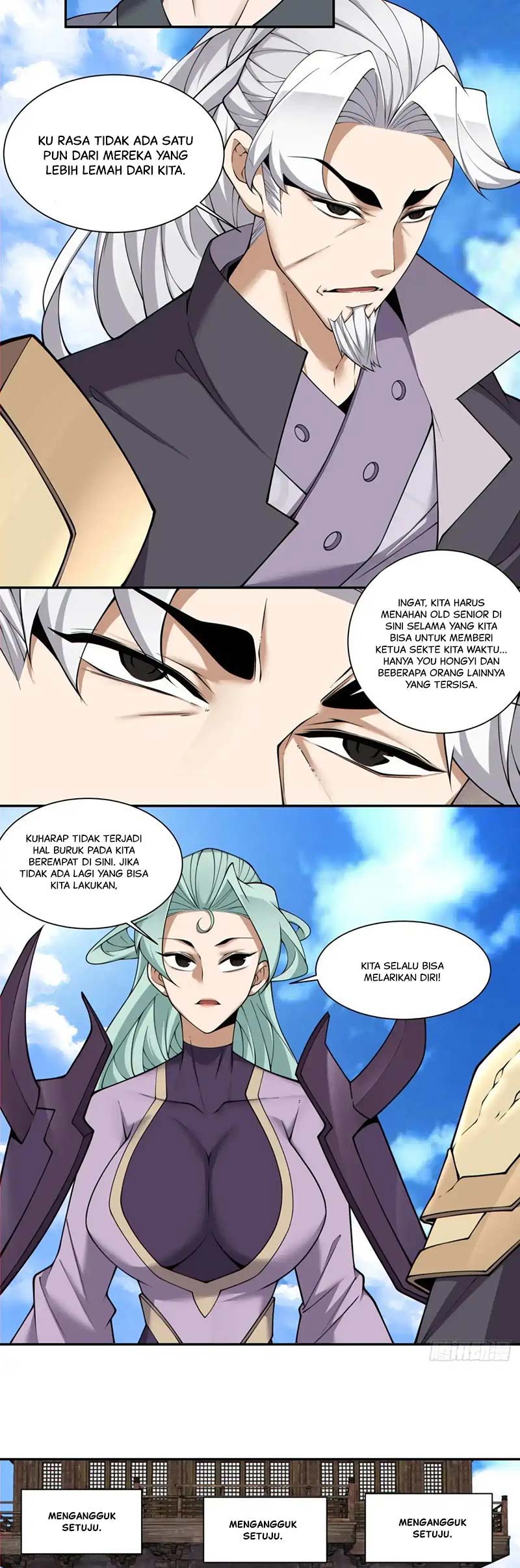 My Disciples Are All Big Villains Chapter 218 Gambar 11
