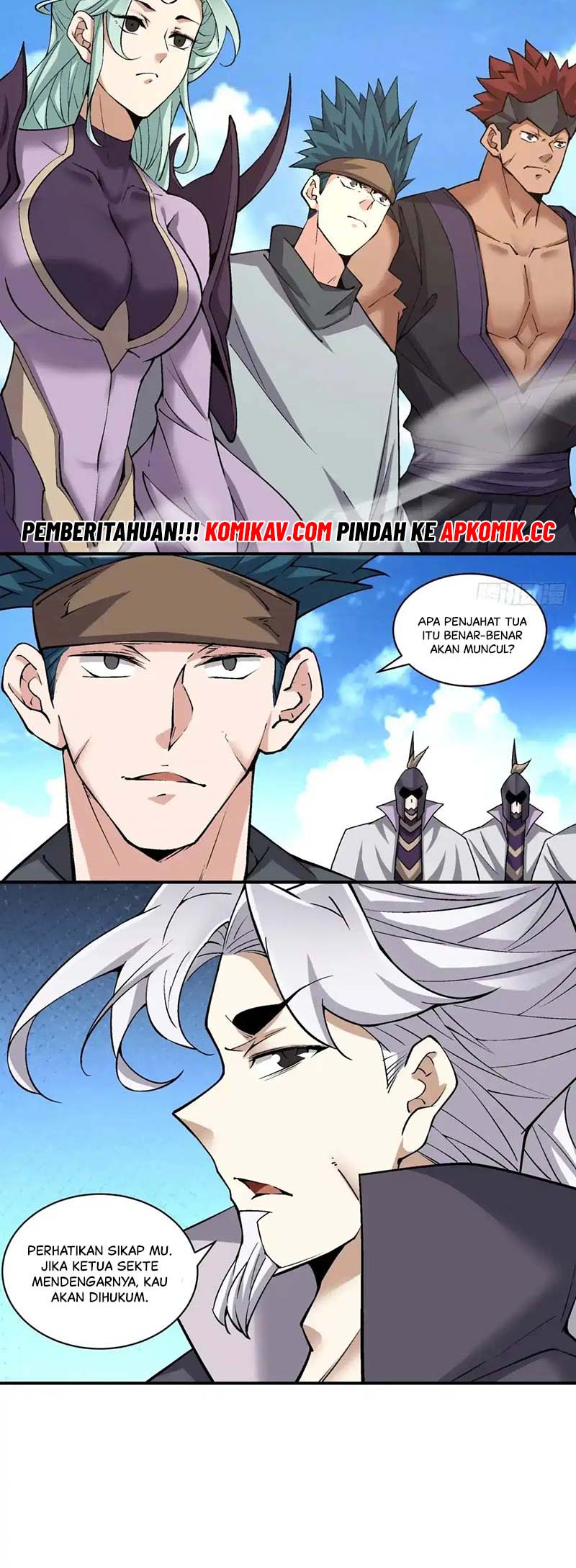 My Disciples Are All Big Villains Chapter 218 Gambar 8
