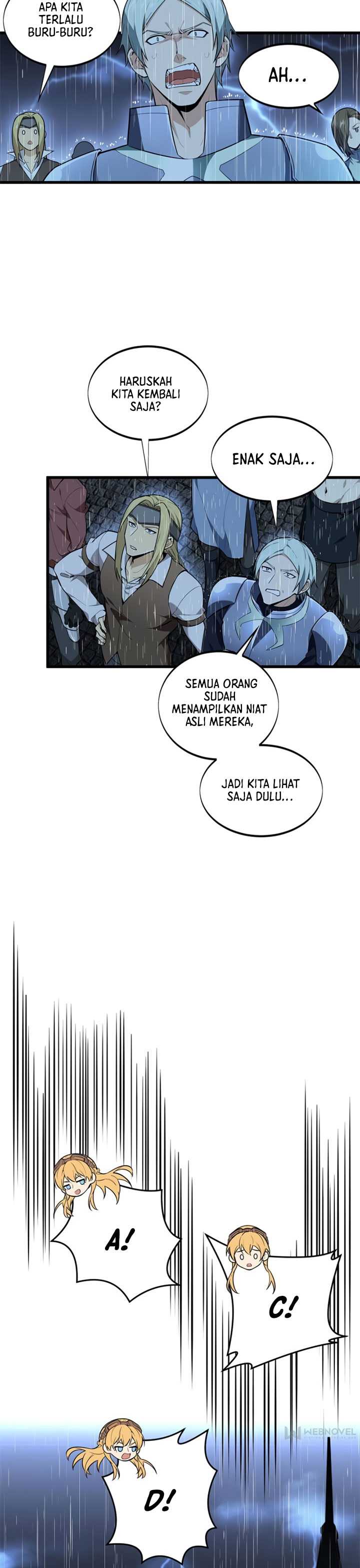 The King’s Avatar Chapter 110 Gambar 12