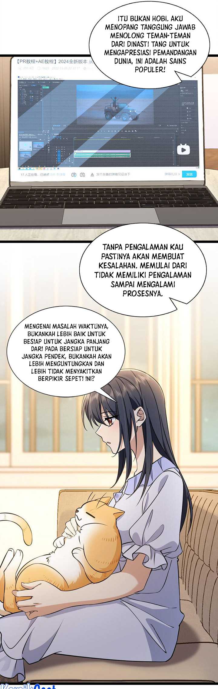 My Wife Is From a Thousand Years Ago Chapter 225 Gambar 10