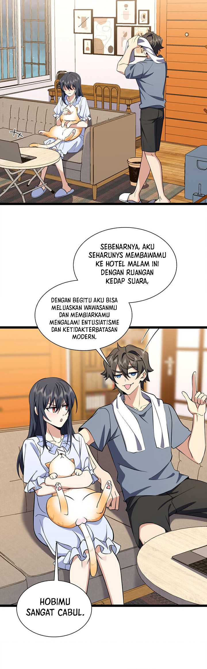 My Wife Is From a Thousand Years Ago Chapter 225 Gambar 9