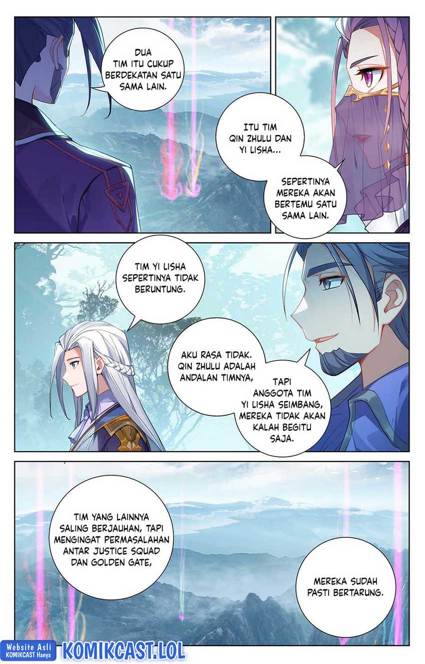 The King of Ten Thousand Presence Chapter 100 Gambar 15