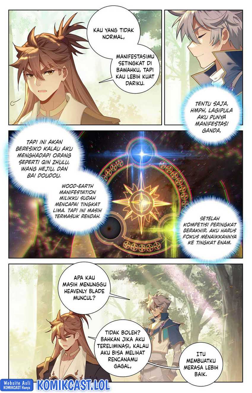 The King of Ten Thousand Presence Chapter 100 Gambar 4