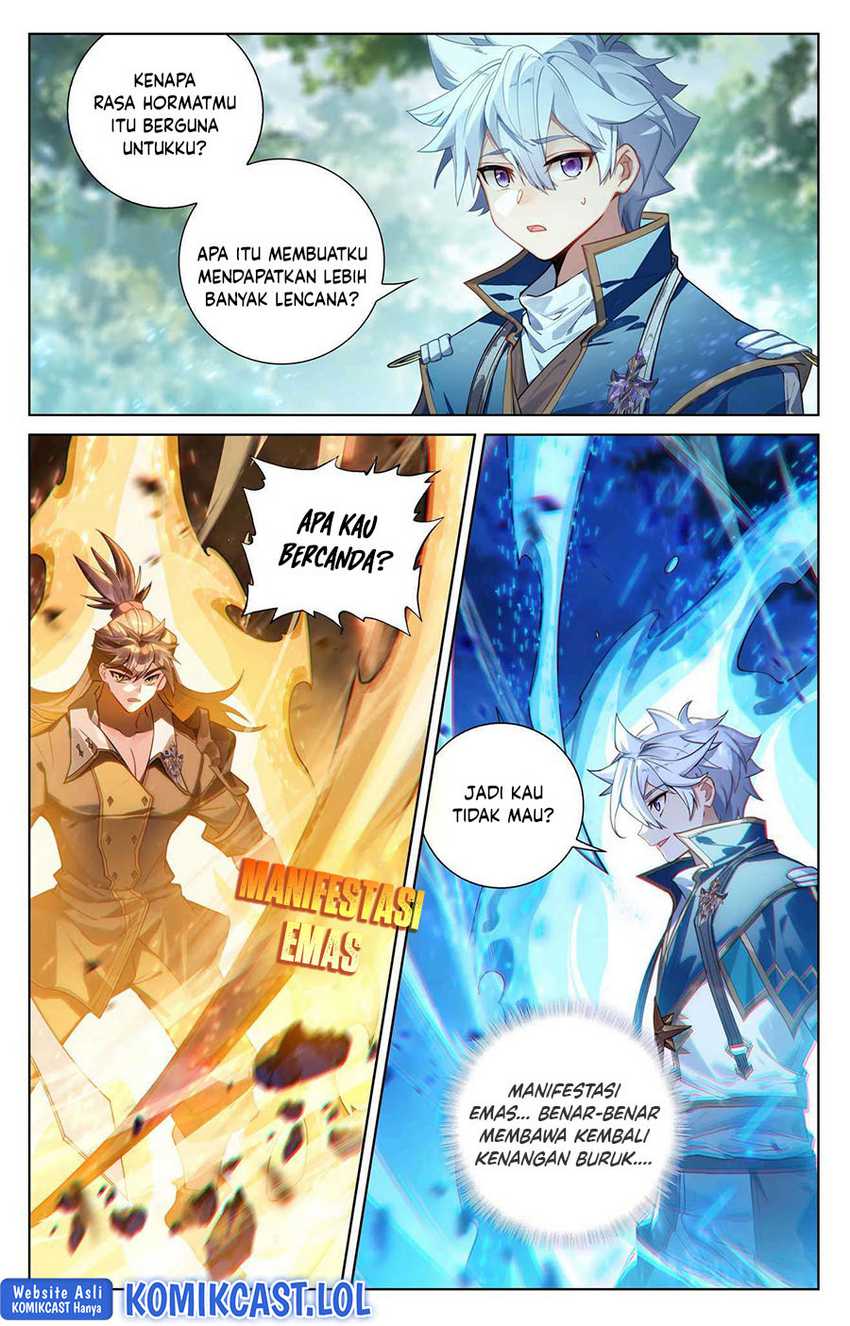 The King of Ten Thousand Presence Chapter 99 Gambar 11