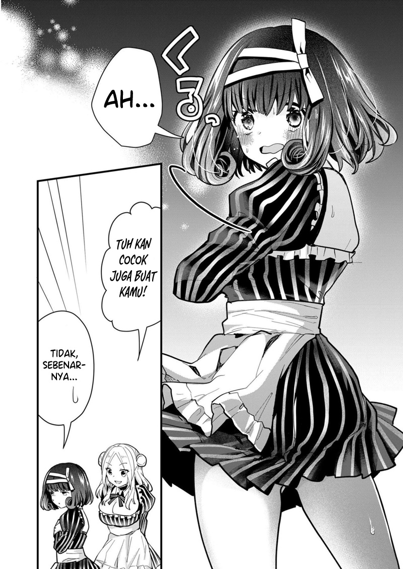 Kononaka Ni Hitori, Ore No Yome Ga Iru Chapter 27 Gambar 7