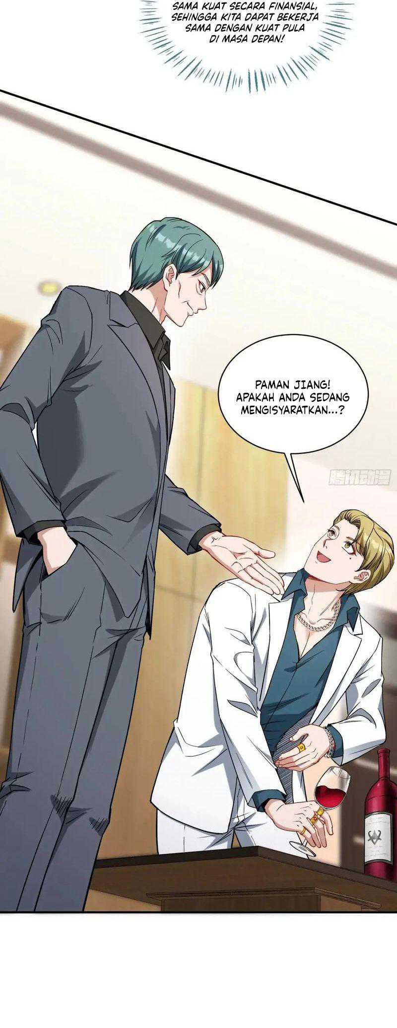 After Improperly Licking a Dog, I Became a Billionaire Chapter 89 Gambar 12