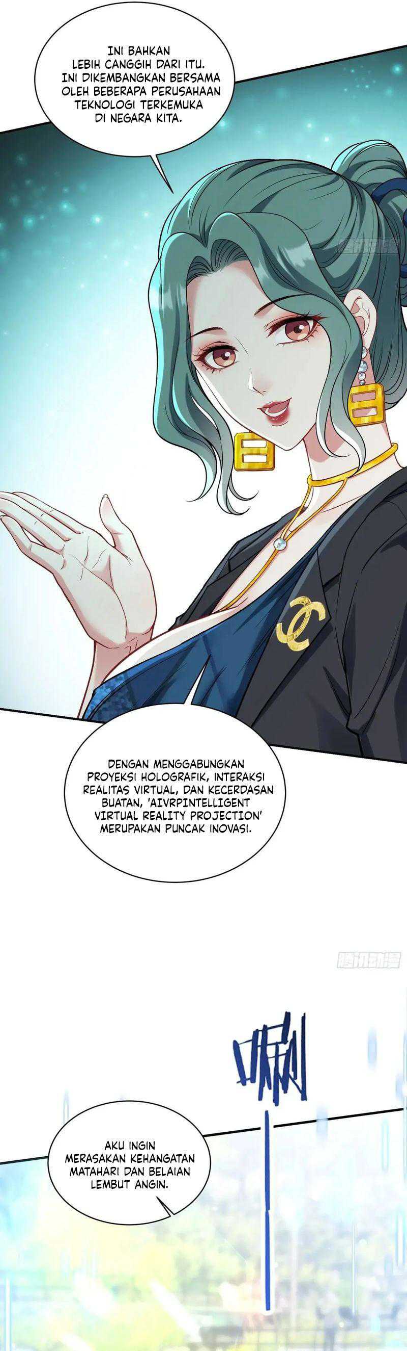 After Improperly Licking a Dog, I Became a Billionaire Chapter 89 Gambar 21