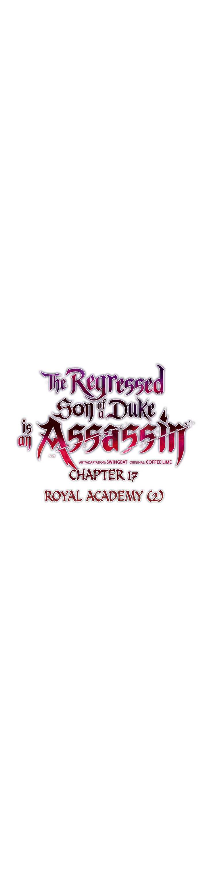 The Regressed Son Of A Duke Is An Assassin Chapter 17 Gambar 8