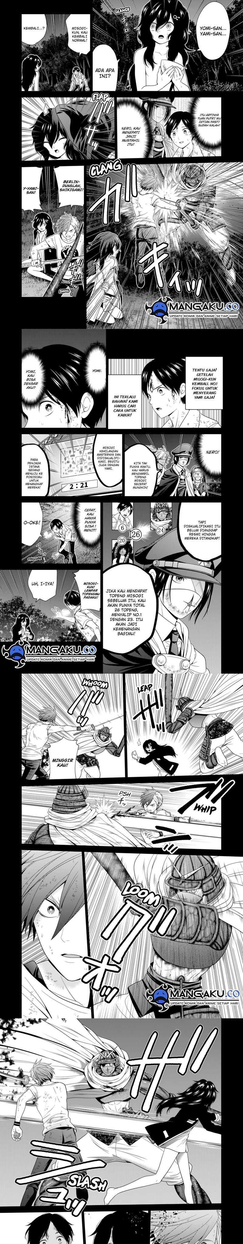 Baca Manga Tokyo Underworld Chapter 73 Gambar 2