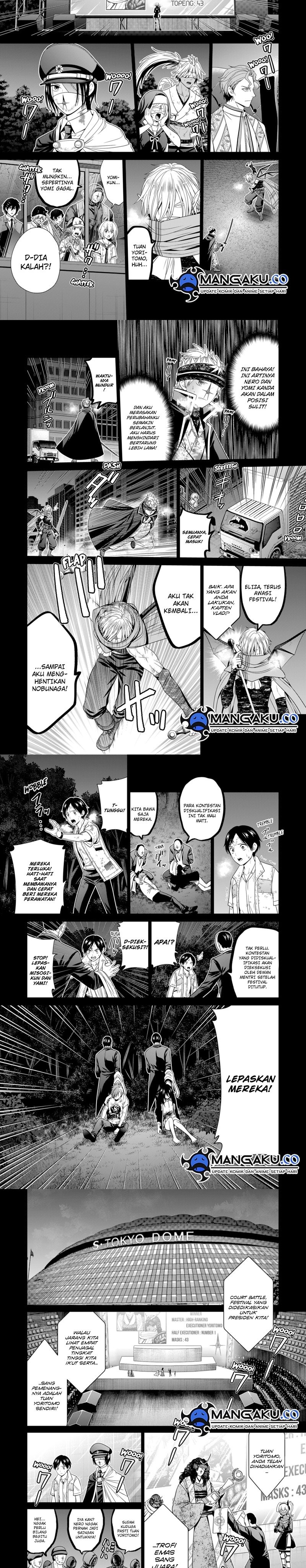 Tokyo Underworld Chapter 73 Gambar 4