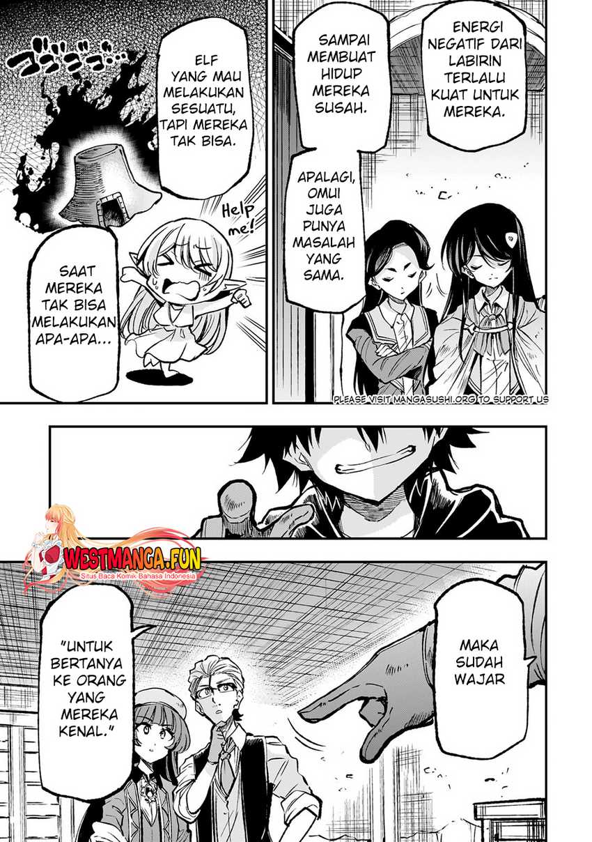 Hitoribocchi no Isekai Kouryaku Chapter 223 Gambar 12