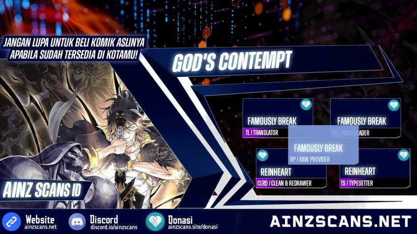 Baca Komik God’s Contempt Chapter 11 Gambar 1