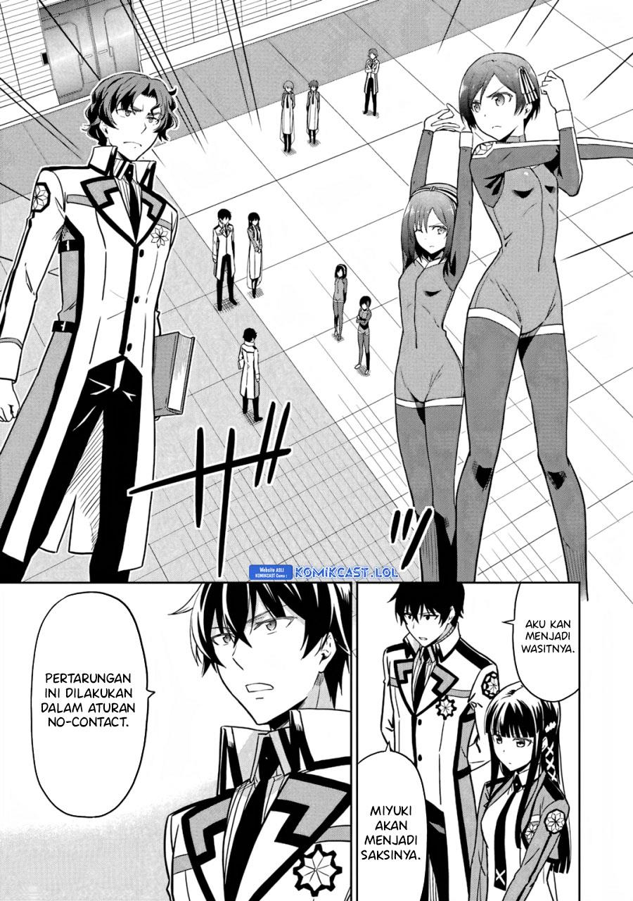 Mahouka Koukou no Rettousei: Double Seven-hen Chapter 20 Gambar 13