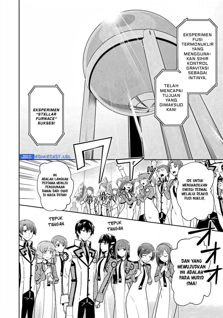 Baca Manga Mahouka Koukou no Rettousei: Double Seven-hen Chapter 19 Gambar 2