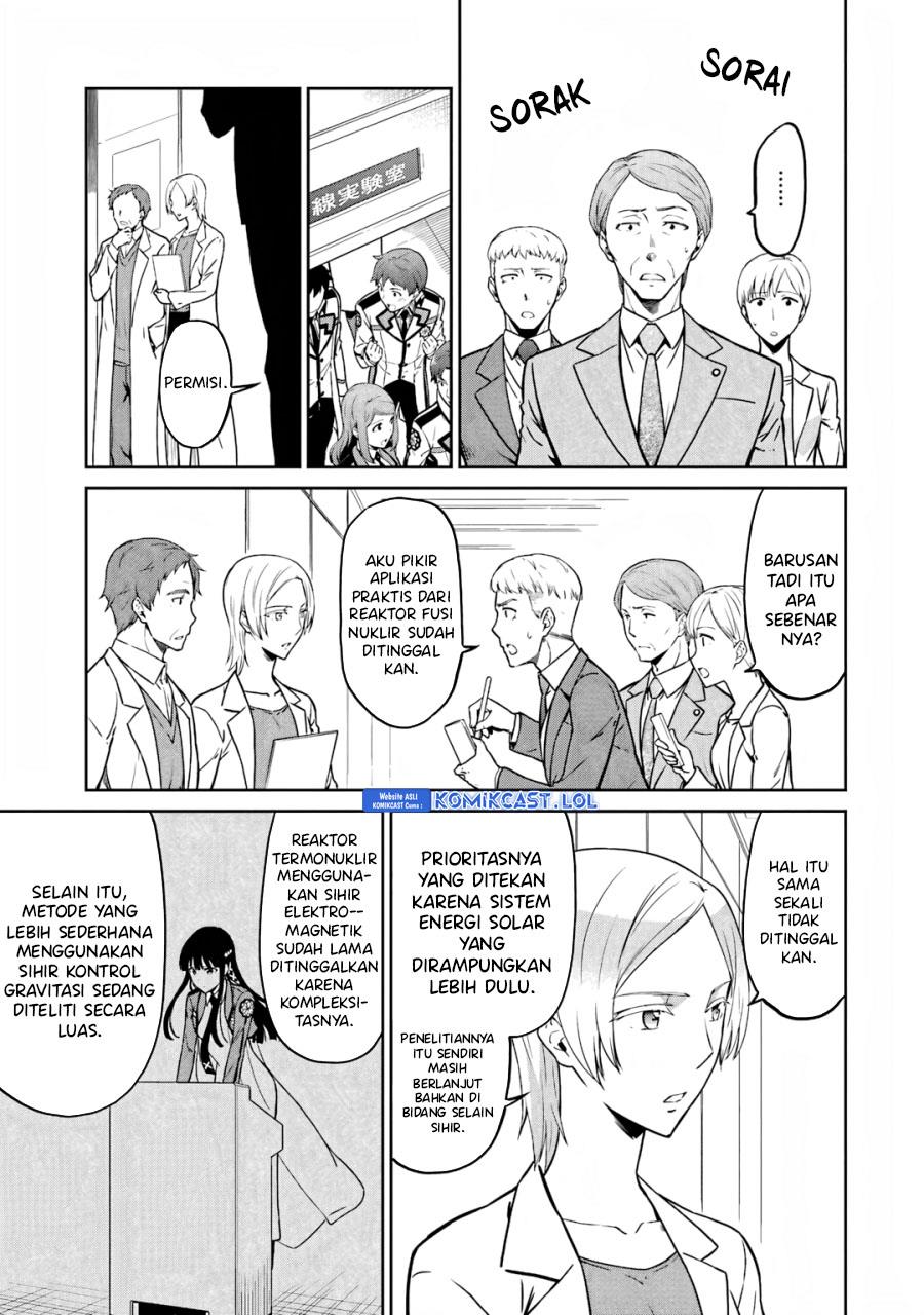 Mahouka Koukou no Rettousei: Double Seven-hen Chapter 19 Gambar 3