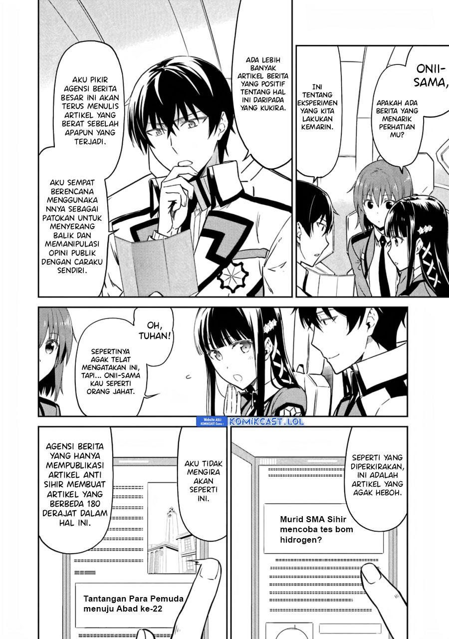 Mahouka Koukou no Rettousei: Double Seven-hen Chapter 19 Gambar 8