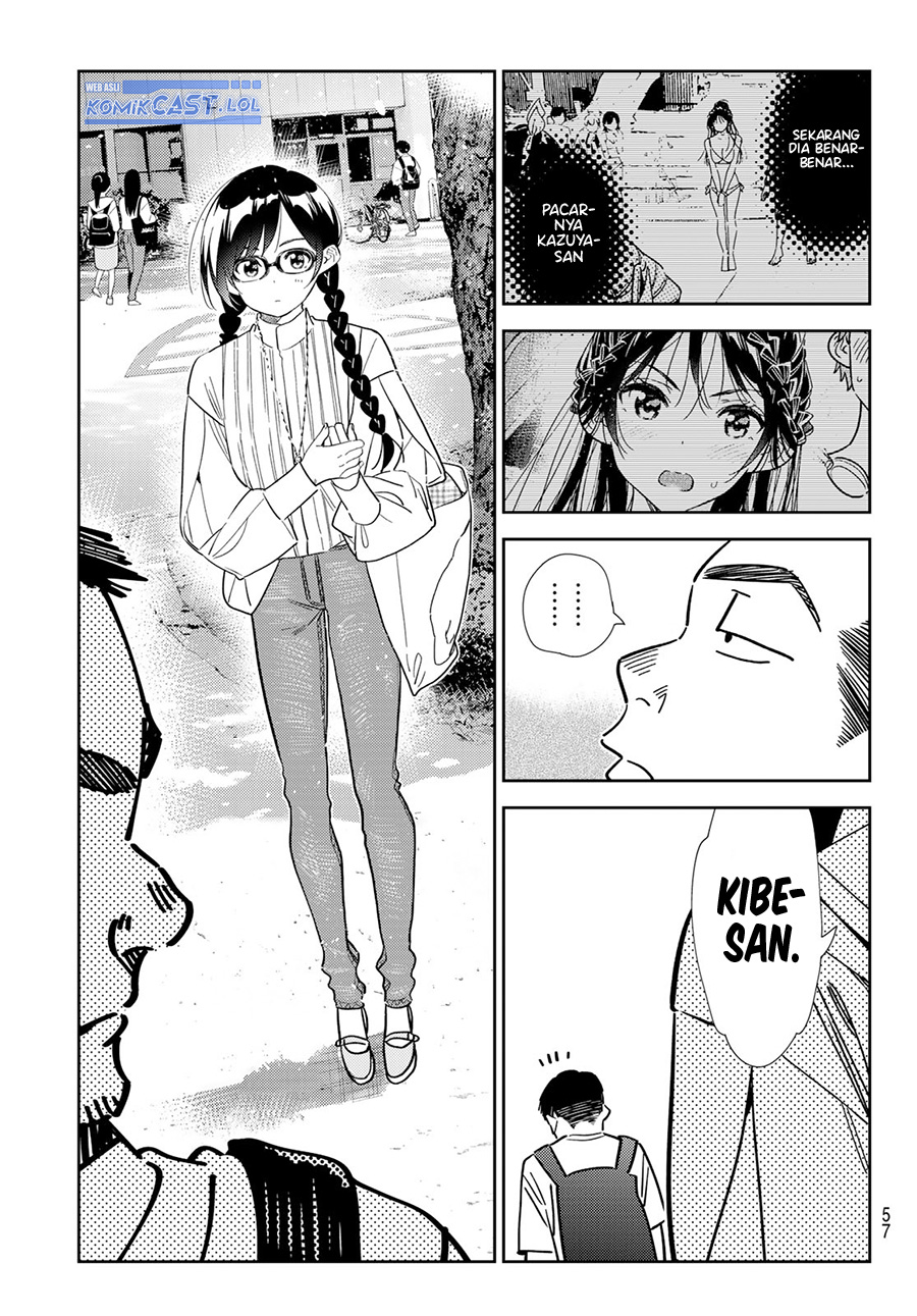 Kanojo Okarishimasu Chapter 302 Gambar 19