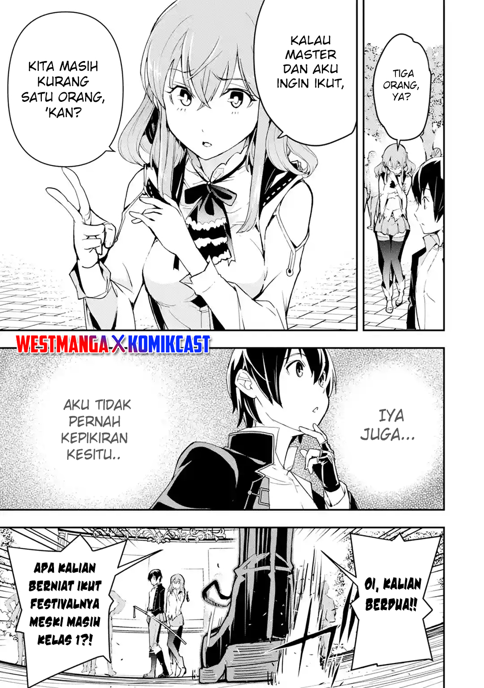 Rakudai Kenja Gakuin no Msou ~ Nidome no Tensei, S Rank Cheat Majutsushi Boukenroku Chapter 18 Gambar 14