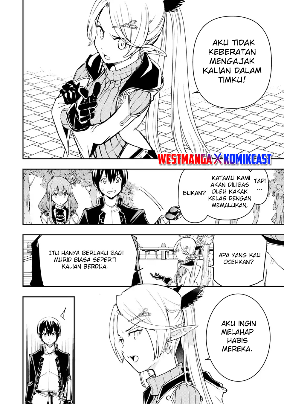 Rakudai Kenja Gakuin no Msou ~ Nidome no Tensei, S Rank Cheat Majutsushi Boukenroku Chapter 18 Gambar 17