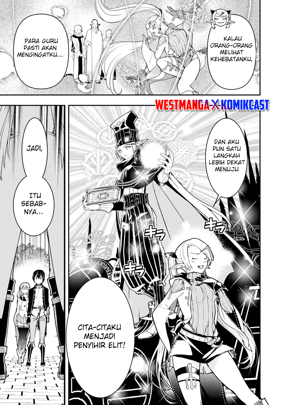 Rakudai Kenja Gakuin no Msou ~ Nidome no Tensei, S Rank Cheat Majutsushi Boukenroku Chapter 18 Gambar 18