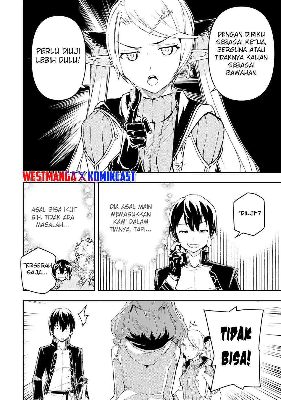 Rakudai Kenja Gakuin no Msou ~ Nidome no Tensei, S Rank Cheat Majutsushi Boukenroku Chapter 18 Gambar 19