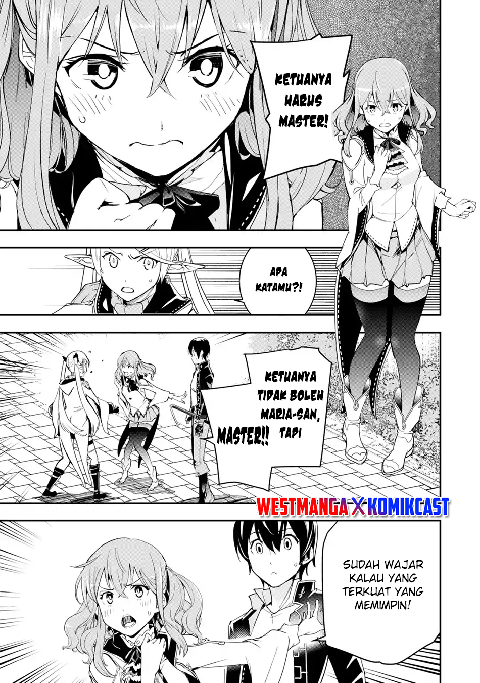 Rakudai Kenja Gakuin no Msou ~ Nidome no Tensei, S Rank Cheat Majutsushi Boukenroku Chapter 18 Gambar 20