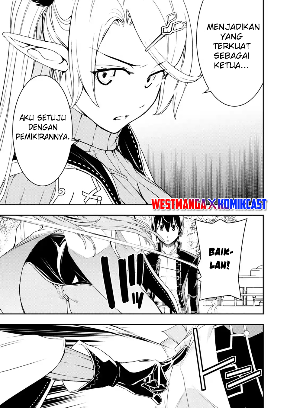 Rakudai Kenja Gakuin no Msou ~ Nidome no Tensei, S Rank Cheat Majutsushi Boukenroku Chapter 18 Gambar 24