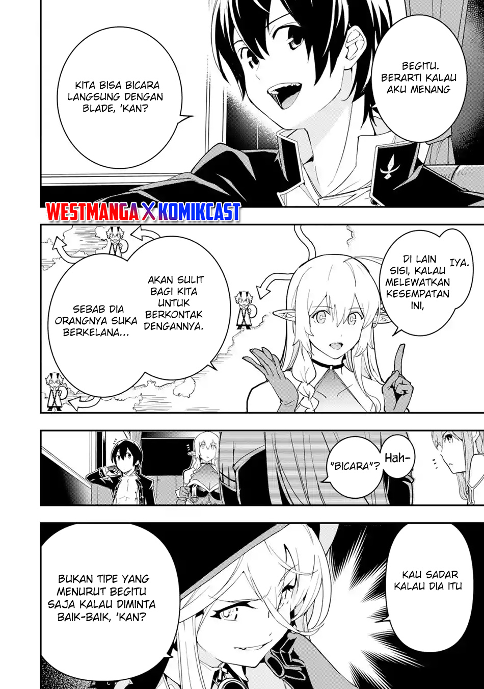 Rakudai Kenja Gakuin no Msou ~ Nidome no Tensei, S Rank Cheat Majutsushi Boukenroku Chapter 18 Gambar 3