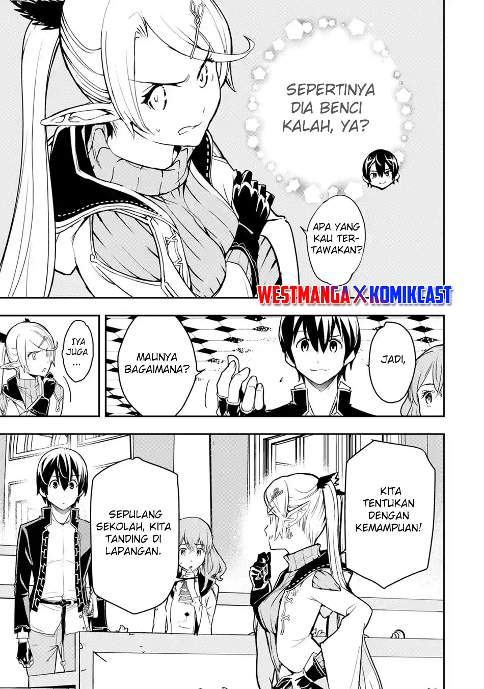 Rakudai Kenja Gakuin no Msou ~ Nidome no Tensei, S Rank Cheat Majutsushi Boukenroku Chapter 18 Gambar 30