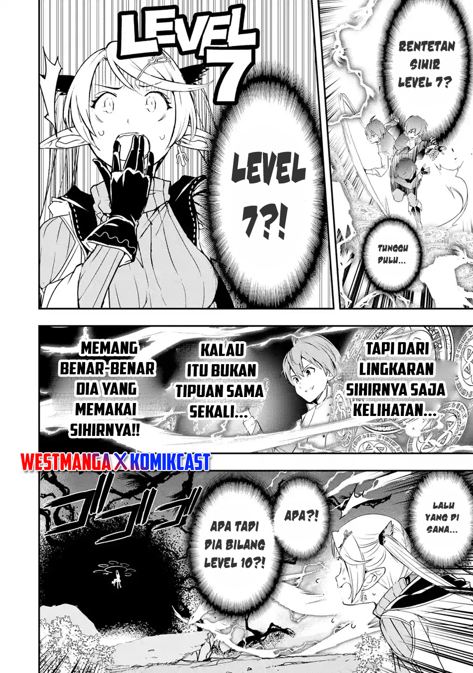 Rakudai Kenja Gakuin no Msou ~ Nidome no Tensei, S Rank Cheat Majutsushi Boukenroku Chapter 18 Gambar 38