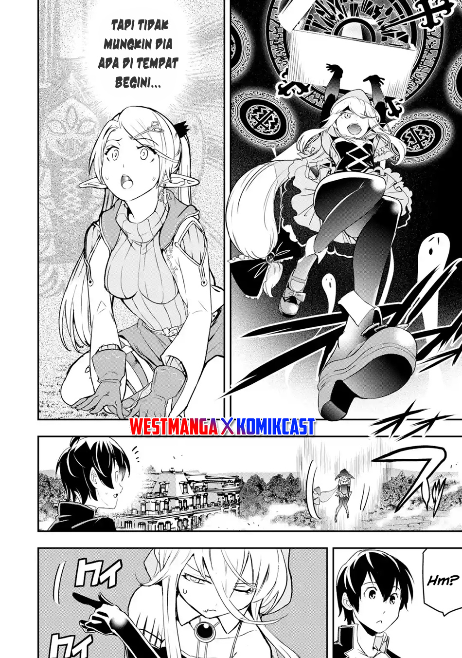 Rakudai Kenja Gakuin no Msou ~ Nidome no Tensei, S Rank Cheat Majutsushi Boukenroku Chapter 18 Gambar 40