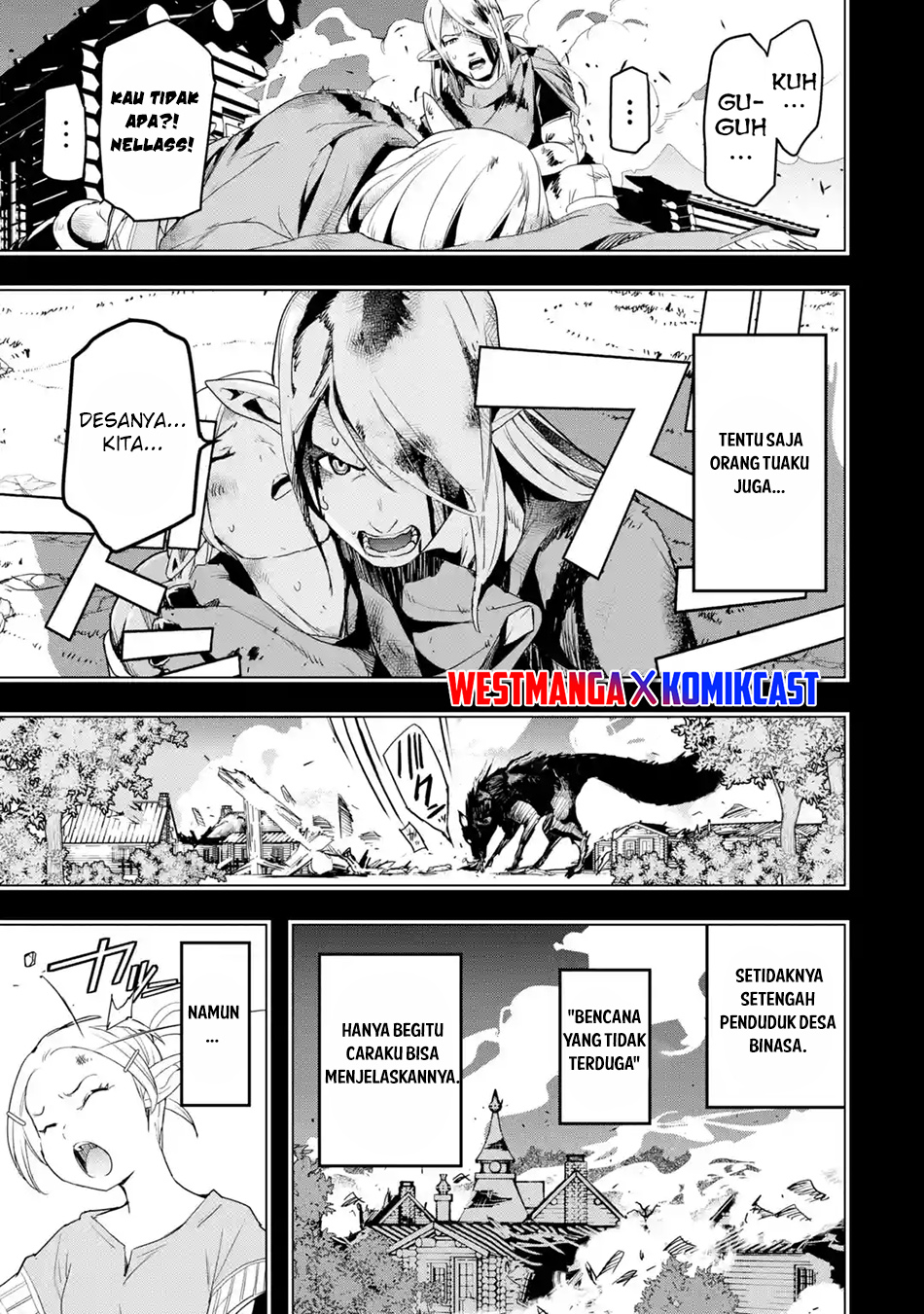 Rakudai Kenja Gakuin no Msou ~ Nidome no Tensei, S Rank Cheat Majutsushi Boukenroku Chapter 18 Gambar 51