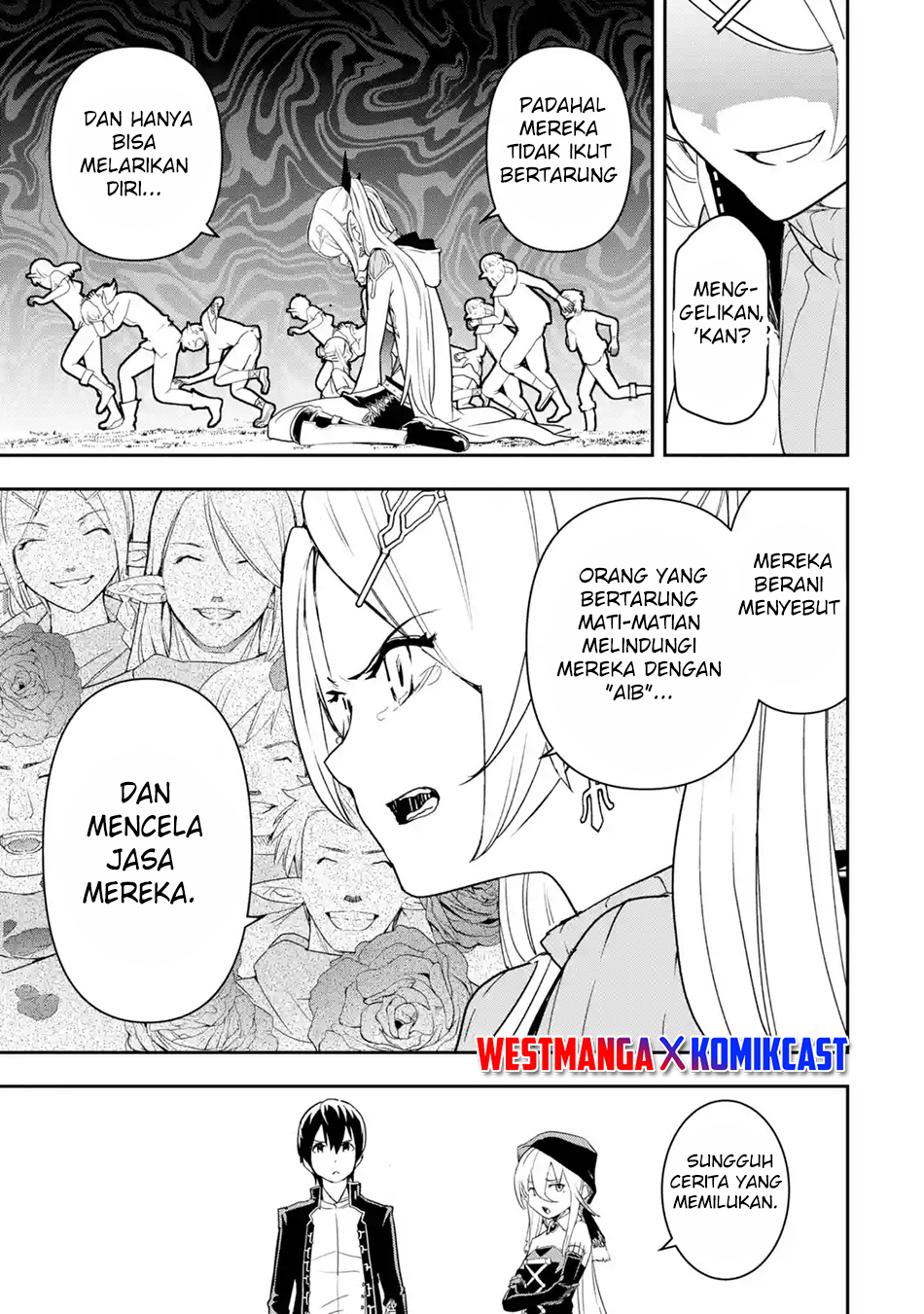 Rakudai Kenja Gakuin no Msou ~ Nidome no Tensei, S Rank Cheat Majutsushi Boukenroku Chapter 18 Gambar 53