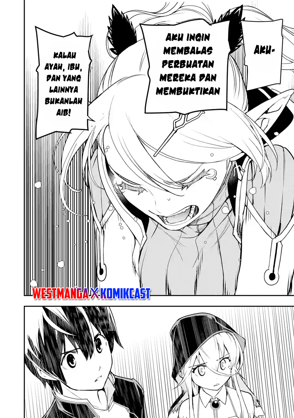 Rakudai Kenja Gakuin no Msou ~ Nidome no Tensei, S Rank Cheat Majutsushi Boukenroku Chapter 18 Gambar 54