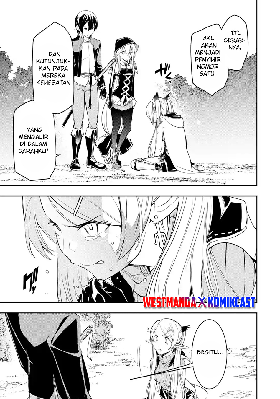 Rakudai Kenja Gakuin no Msou ~ Nidome no Tensei, S Rank Cheat Majutsushi Boukenroku Chapter 18 Gambar 55