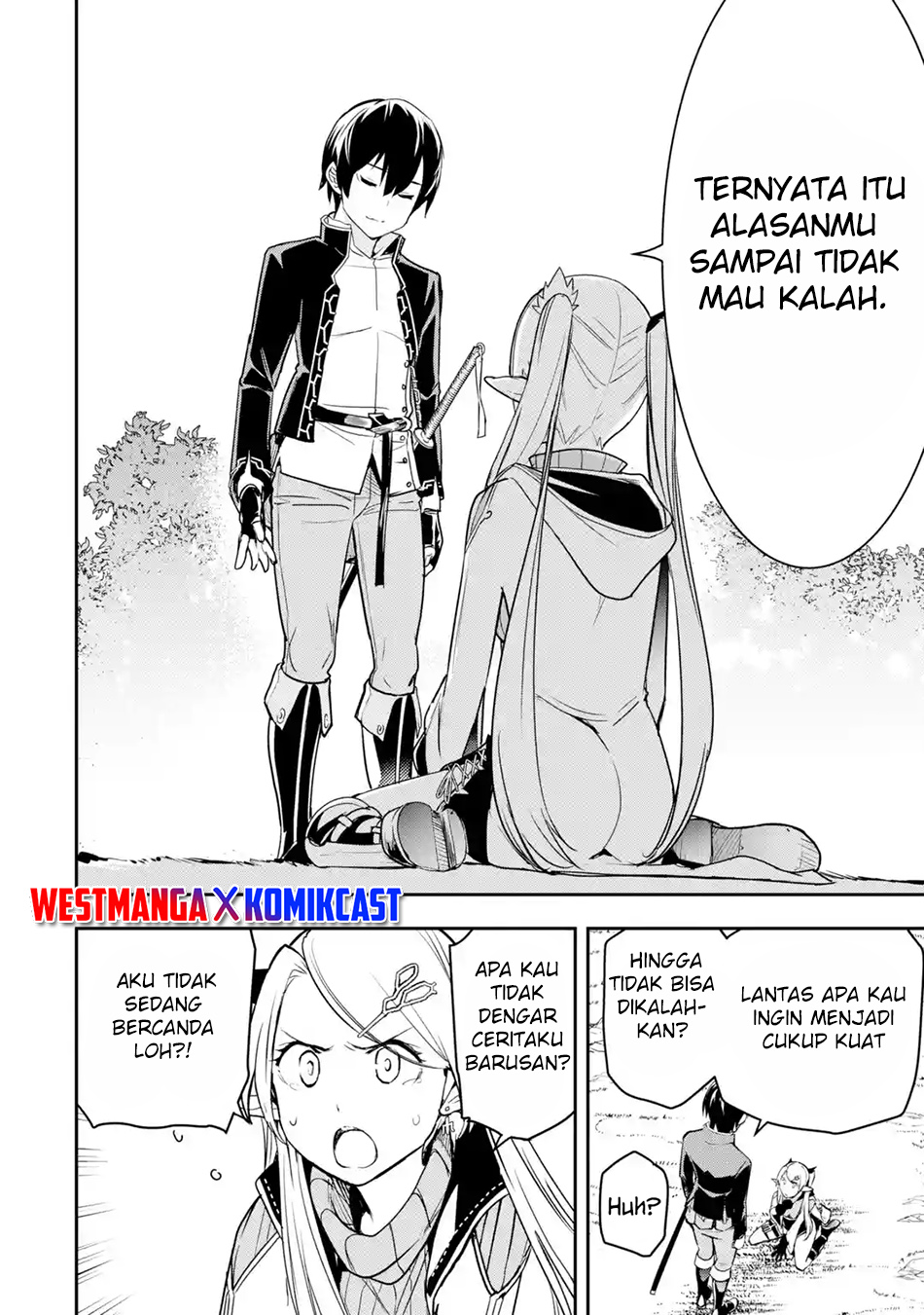 Rakudai Kenja Gakuin no Msou ~ Nidome no Tensei, S Rank Cheat Majutsushi Boukenroku Chapter 18 Gambar 56