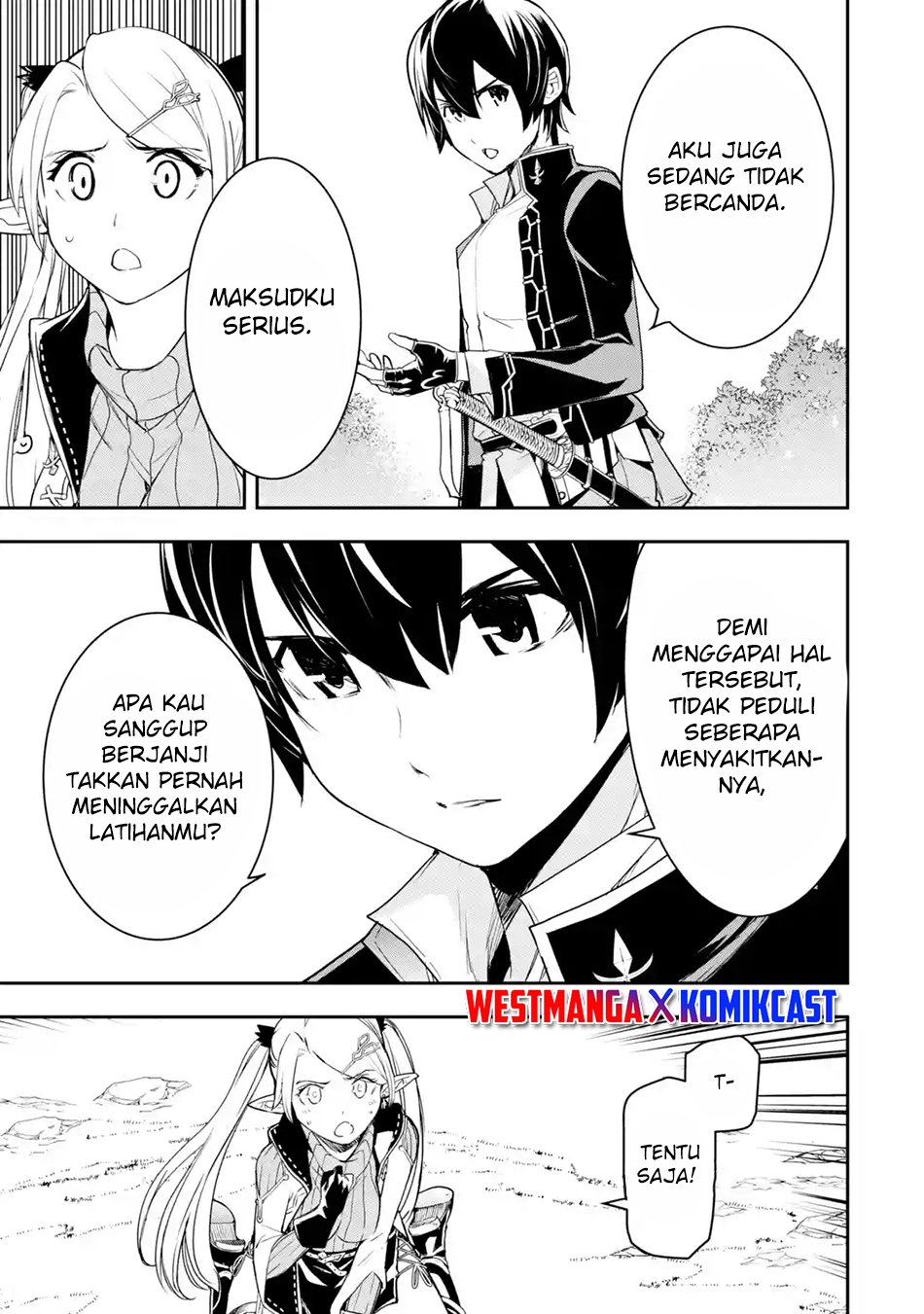 Rakudai Kenja Gakuin no Msou ~ Nidome no Tensei, S Rank Cheat Majutsushi Boukenroku Chapter 18 Gambar 57