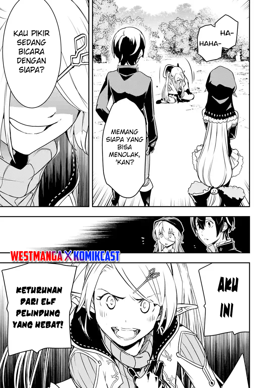 Rakudai Kenja Gakuin no Msou ~ Nidome no Tensei, S Rank Cheat Majutsushi Boukenroku Chapter 18 Gambar 61