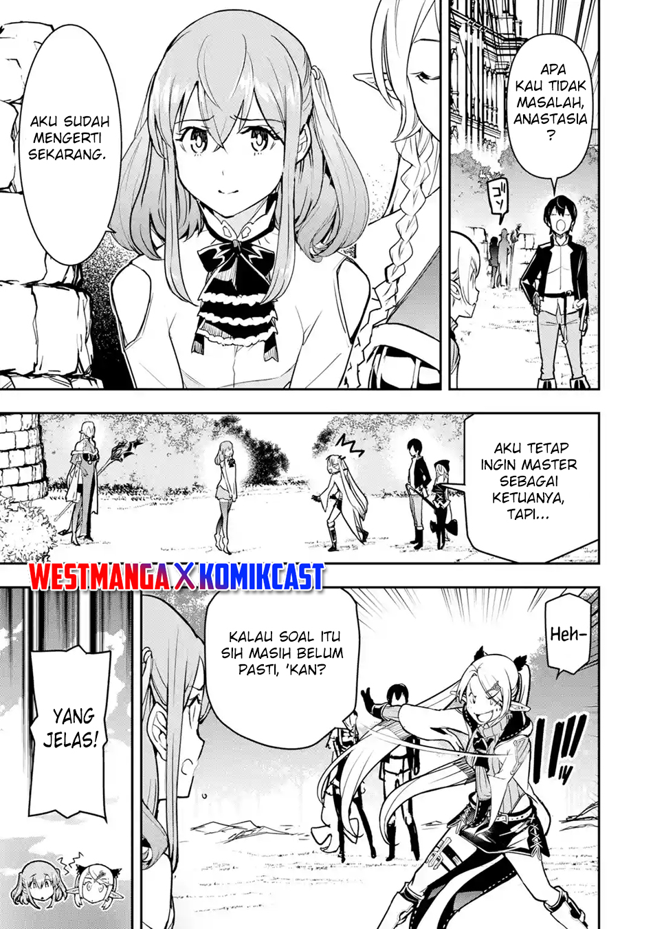 Rakudai Kenja Gakuin no Msou ~ Nidome no Tensei, S Rank Cheat Majutsushi Boukenroku Chapter 18 Gambar 63