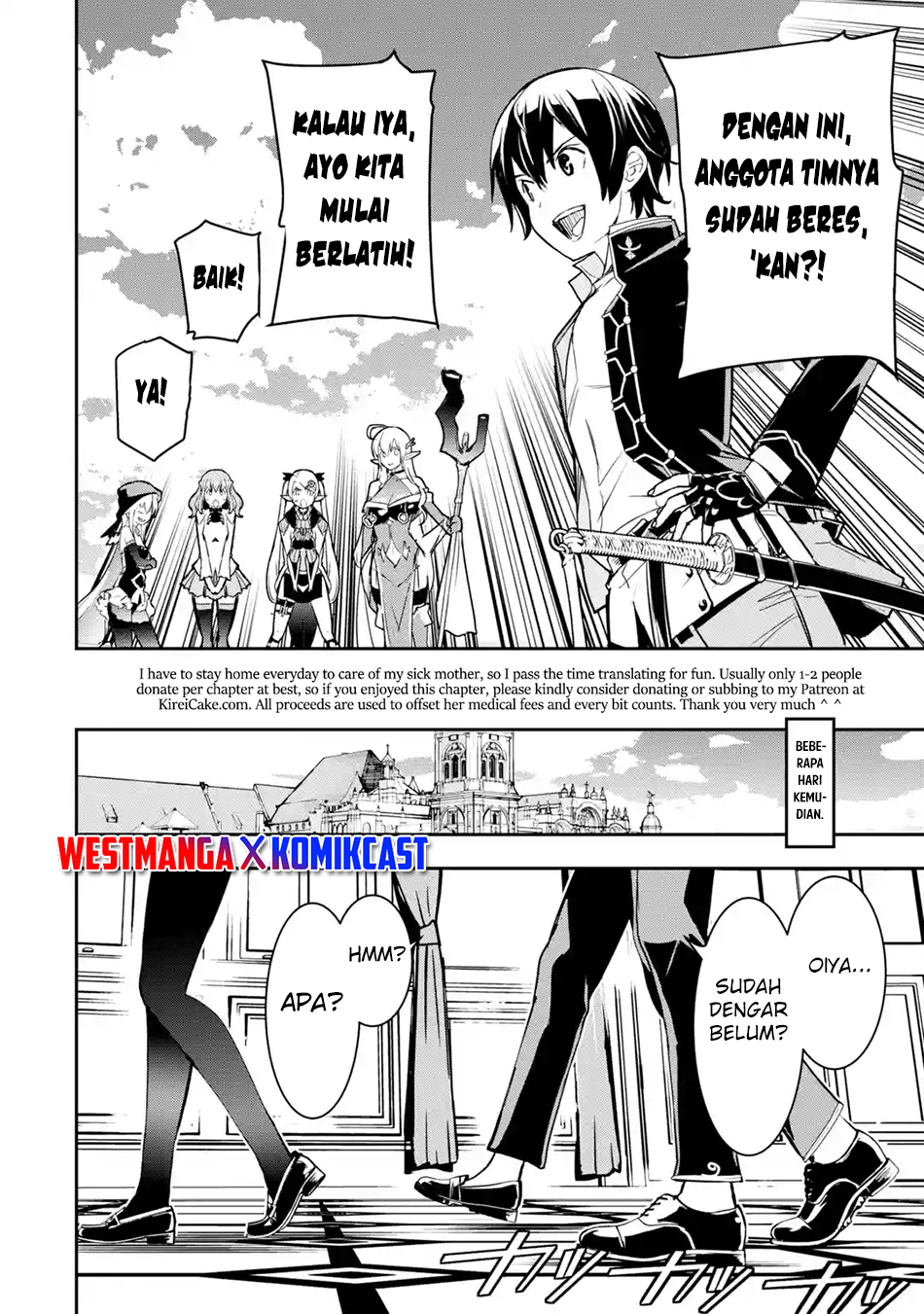 Rakudai Kenja Gakuin no Msou ~ Nidome no Tensei, S Rank Cheat Majutsushi Boukenroku Chapter 18 Gambar 64