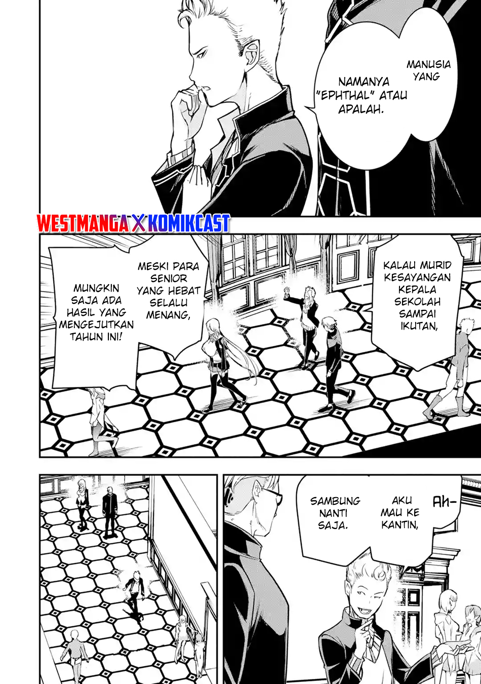 Rakudai Kenja Gakuin no Msou ~ Nidome no Tensei, S Rank Cheat Majutsushi Boukenroku Chapter 18 Gambar 66