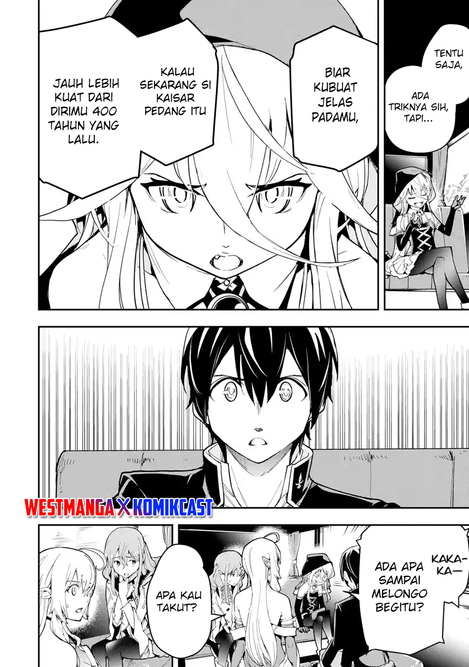 Rakudai Kenja Gakuin no Msou ~ Nidome no Tensei, S Rank Cheat Majutsushi Boukenroku Chapter 18 Gambar 7