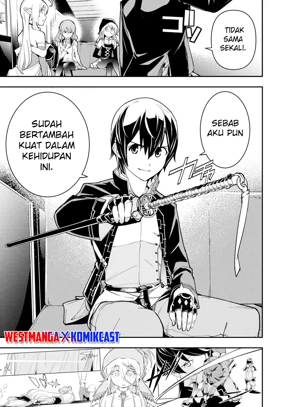 Rakudai Kenja Gakuin no Msou ~ Nidome no Tensei, S Rank Cheat Majutsushi Boukenroku Chapter 18 Gambar 8