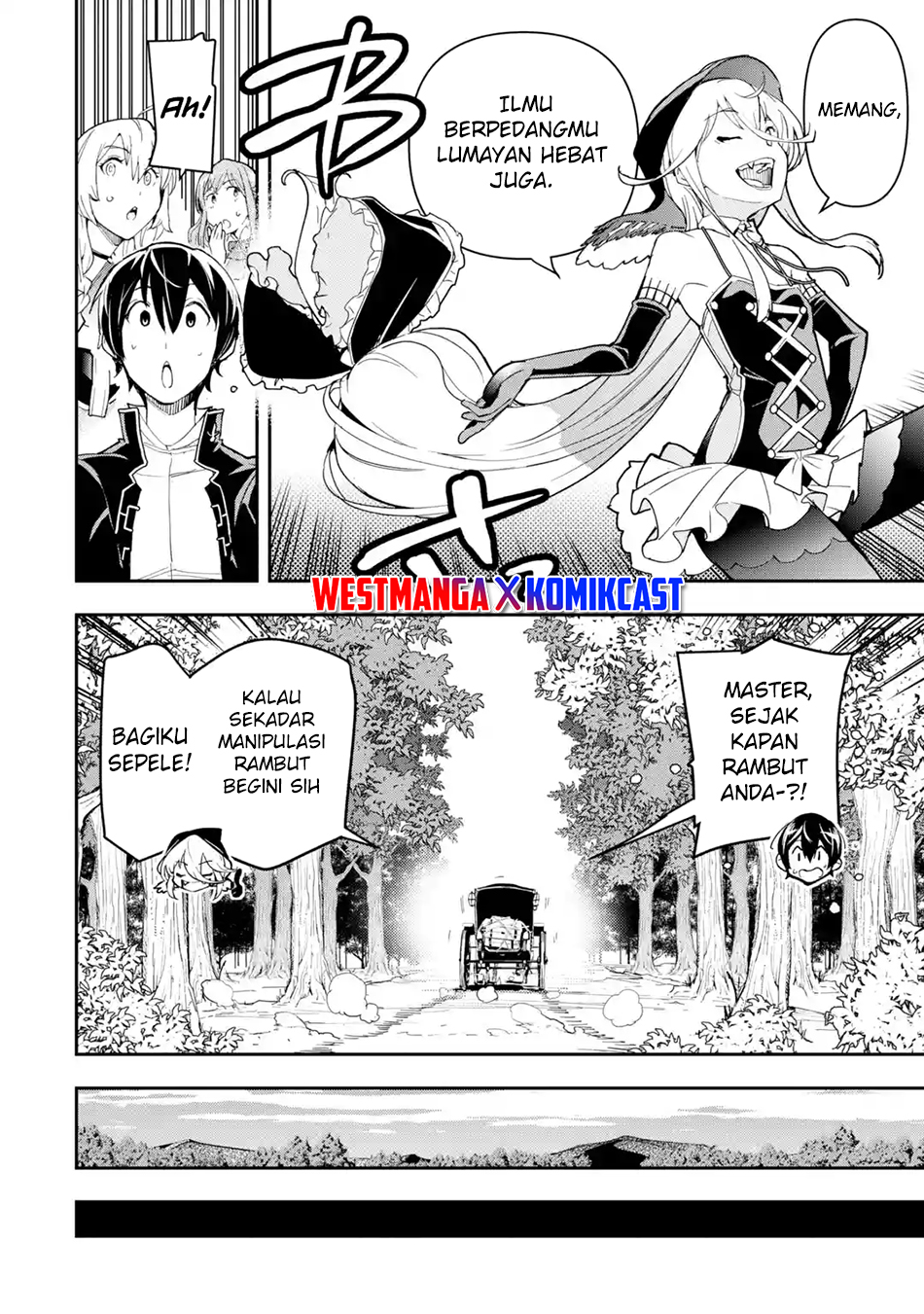 Rakudai Kenja Gakuin no Msou ~ Nidome no Tensei, S Rank Cheat Majutsushi Boukenroku Chapter 18 Gambar 9