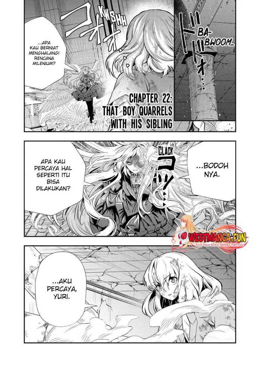Baca Manga That Inferior Knight Actually Level 999 Chapter 22 Gambar 2