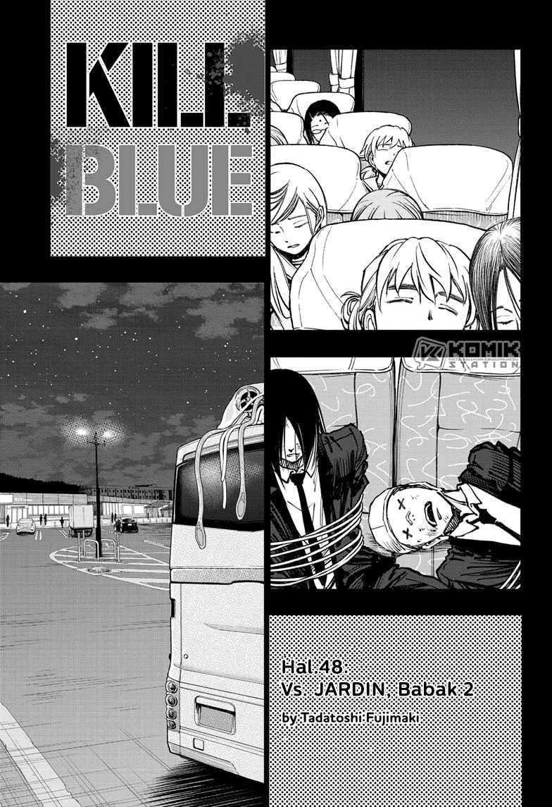 Baca Manga Kill Blue Chapter 48 Gambar 2