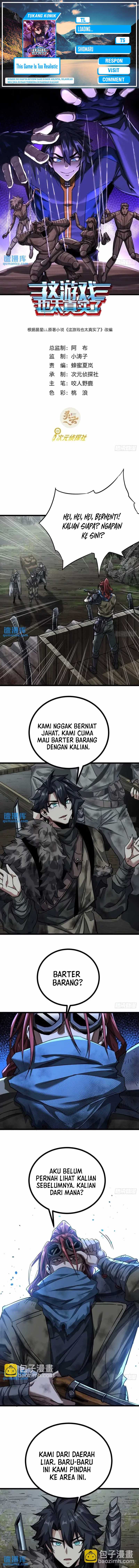 Baca Komik This Game Is Too Realistic Chapter 40 Gambar 1